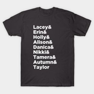 The Latest Ladies of Christmas (Movies) T-Shirt